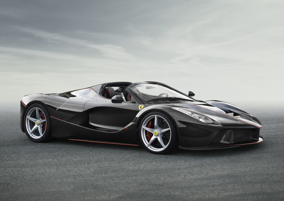 Photo officielle Ferrari LaFerrari Aperta (2016)