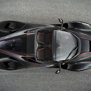 Photo toit Ferrari LaFerrari Aperta (2016)