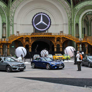 Photo Exposition Mercedes Grand Palais Paris (2016)