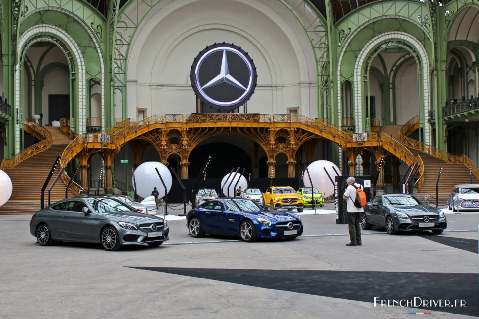 Photo Exposition Mercedes Grand Palais Paris (2016)