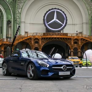 Photo Mercedes-AMG GT S – Exposition Mercedes Grand Palais Paris