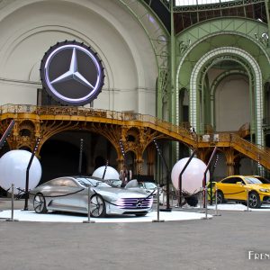 Photo Exposition Mercedes Grand Palais Paris (2016)