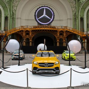 Photo Exposition Mercedes Grand Palais Paris (2016)