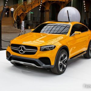Photo Mercedes GLC Coupé Concept (2015) – Exposition Mercedes G