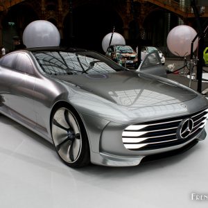 Photo Concept IAA (2015) – Exposition Mercedes Grand Palais Pari