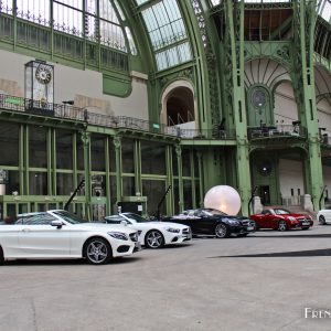 Photo Exposition Mercedes Grand Palais Paris (2016)