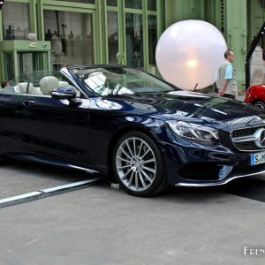 Photo Mercedes Classe S Cabriolet – Exposition Mercedes Grand Pa