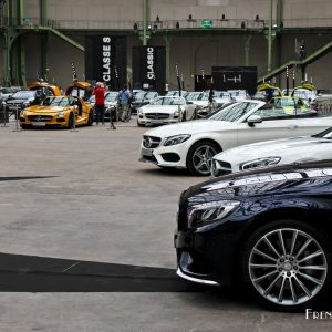 Photo Exposition Mercedes Grand Palais Paris (2016)