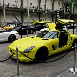 Photo Mercedes SLS E-Cell (2013) – Exposition Mercedes Grand Pal