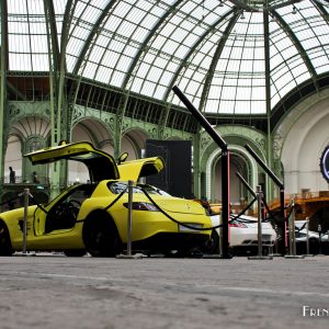 Photo Exposition Mercedes Grand Palais Paris (2016)