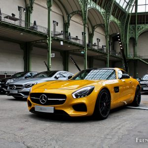 Photo Mercedes AMG GT S – Exposition Mercedes Grand Palais Paris