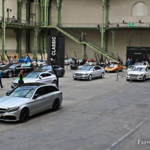 Photo Exposition Mercedes Grand Palais Paris (2016)