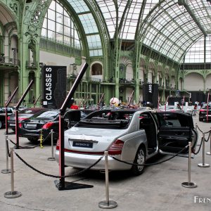 Photo Exposition Mercedes Grand Palais Paris (2016)