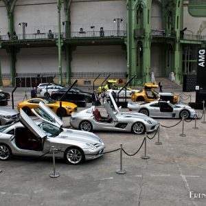 Photo Exposition Mercedes Grand Palais Paris (2016)