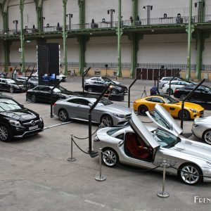 Photo Exposition Mercedes Grand Palais Paris (2016)