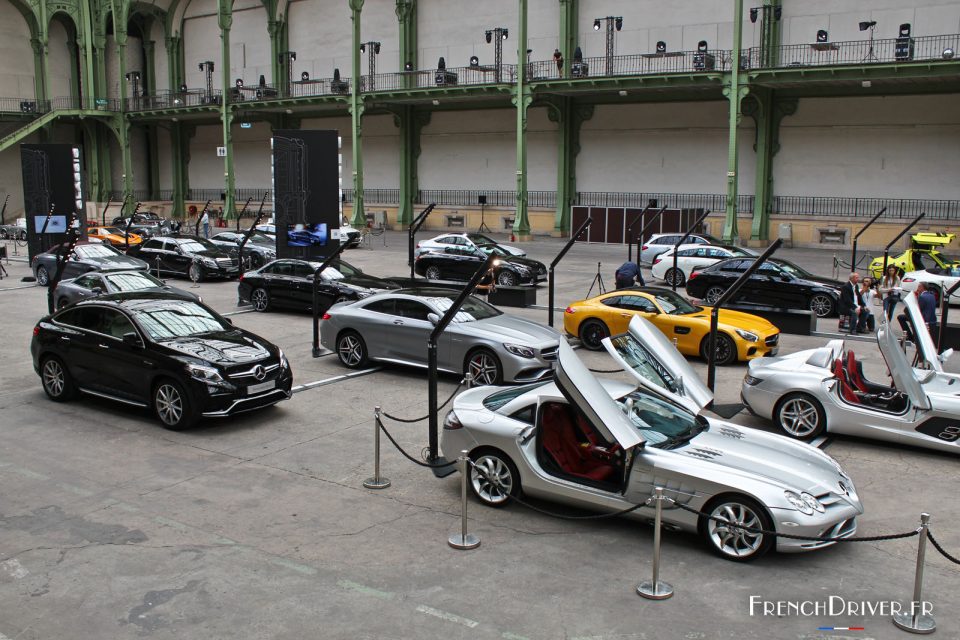 Photo Exposition Mercedes Grand Palais Paris (2016)