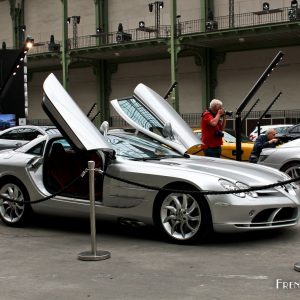 Photo Mercedes SLR McLaren (2002) – Exposition Mercedes Grand Pa