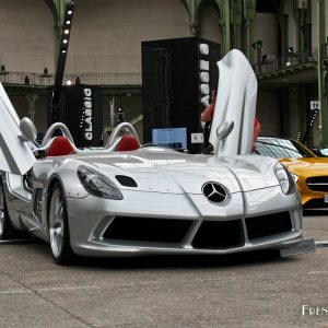 Photo Mercedes SLR 722 Stirling Moss (2007) – Exposition Mercede