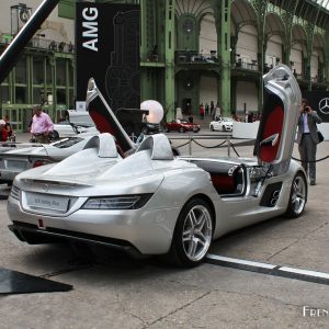 Photo Mercedes SLR 722 Stirling Moss (2007) – Exposition Mercede