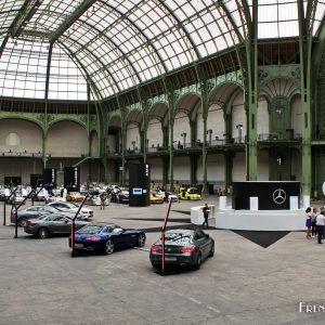 Photo Exposition Mercedes Grand Palais Paris (2016)