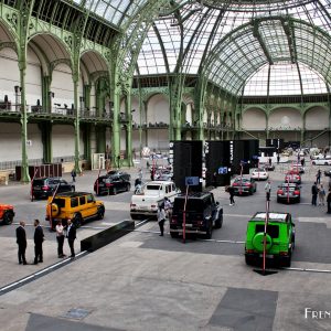 Photo Exposition Mercedes Grand Palais Paris (2016)