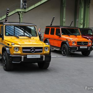 Photo Mercedes AMG G 63 Crazy Colours – Exposition Mercedes Gran