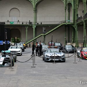 Photo Exposition Mercedes Grand Palais Paris (2016)