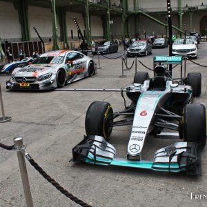 Photo Formule 1 Mercedes (2015) – Exposition Mercedes Grand Pala