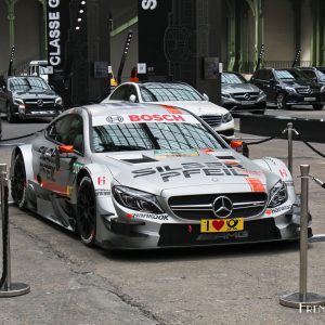 Photo Mercedes Classe C Coupé DTM 2016 – Exposition Mercedes Gr