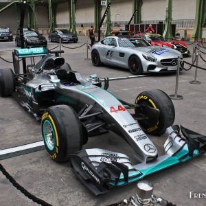Photo Formule 1 Mercedes (2016) – Exposition Mercedes Grand Pala