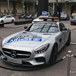 Photo Mercedes AMG GT S Safety Car F1 – Exposition Mercedes Gran