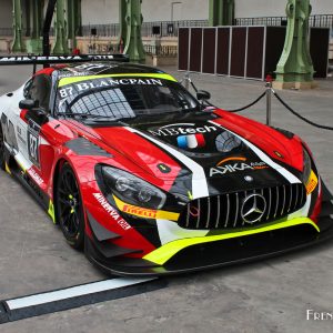 Photo Mercedes AMG GT3 – Exposition Mercedes Grand Palais Paris