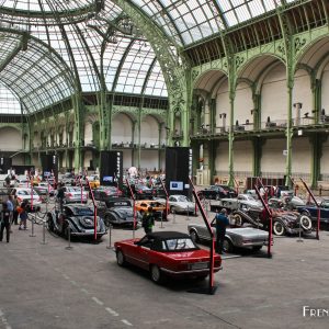 Photo Exposition Mercedes Grand Palais Paris (2016)