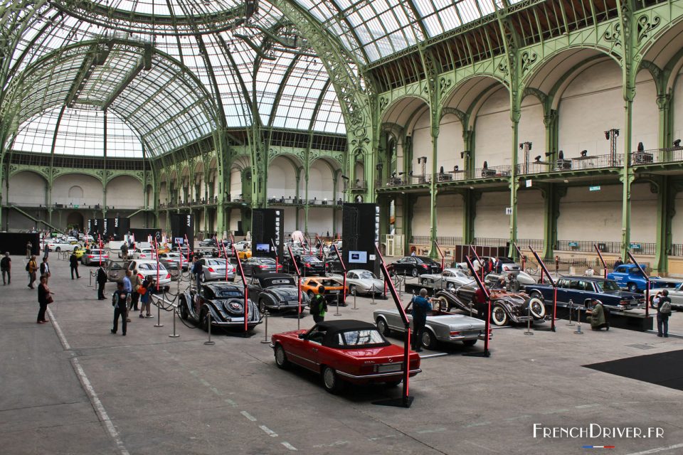 Photo Exposition Mercedes Grand Palais Paris (2016)