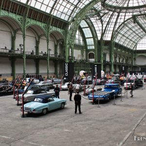 Photo Exposition Mercedes Grand Palais Paris (2016)