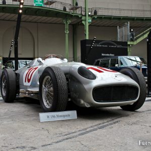 Photo Mercedes W196 Monoposto – Exposition Mercedes Grand Palais