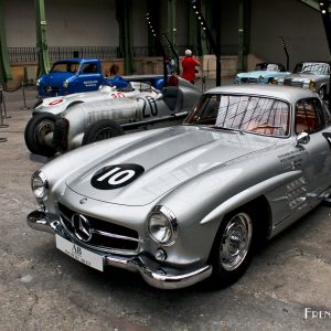 Photo Mercedes 300 SL Coupé O’Shea (1955) – Exposition Merced