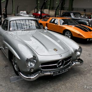 Photo Mercedes 300 SL Sportabteilung (1955) – Exposition Mercede