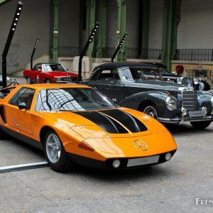 Photo Mercedes C111-II (1970) – Exposition Mercedes Grand Palais