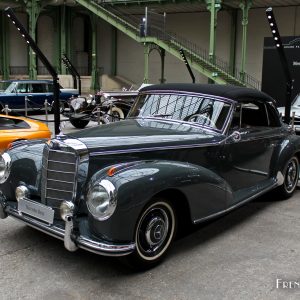 Photo Mercedes 300 S Cabriolet (1952) – Exposition Mercedes Gran