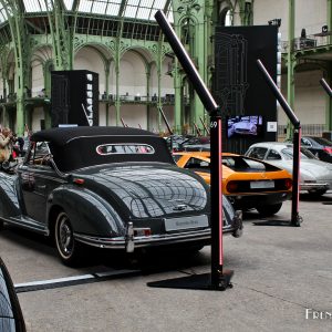 Photo Exposition Mercedes Grand Palais Paris (2016)