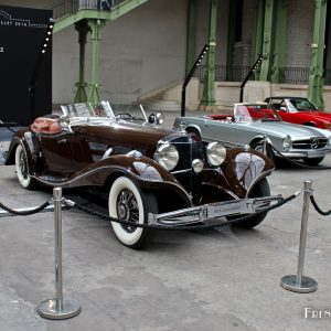 Photo Mercedes 500 K Luxus Roadster (1934) – Exposition Mercedes