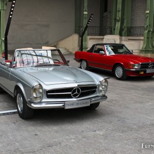 Photo Mercedes 280 SL Roadster Pagode & SL R107 – Exposition Mer