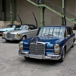 Photo Mercedes 600 Limousine Type W100 – Exposition Mercedes Gra