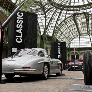 Photo Exposition Mercedes Grand Palais Paris (2016)