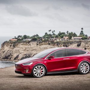 Photo officielle Tesla Model X 60D (2016)