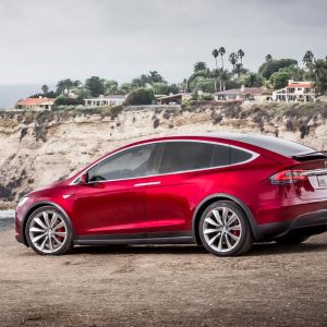 Photo officielle Tesla Model X 60D (2016)
