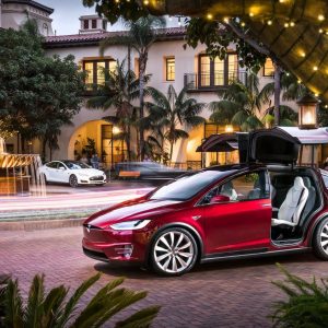 Photo officielle Tesla Model X 60D (2016)