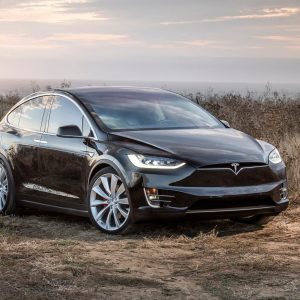 Photo officielle Tesla Model X 60D (2016)