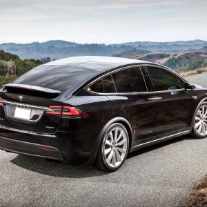 Photo officielle Tesla Model X 60D (2016)